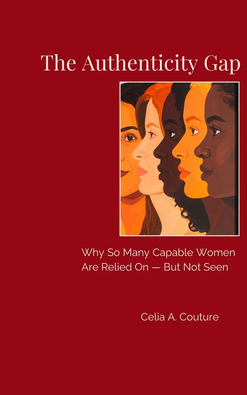 The Authenticity Gap book cover by Celia A. Couture